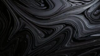 モノクロのマーブル背景フリー素材