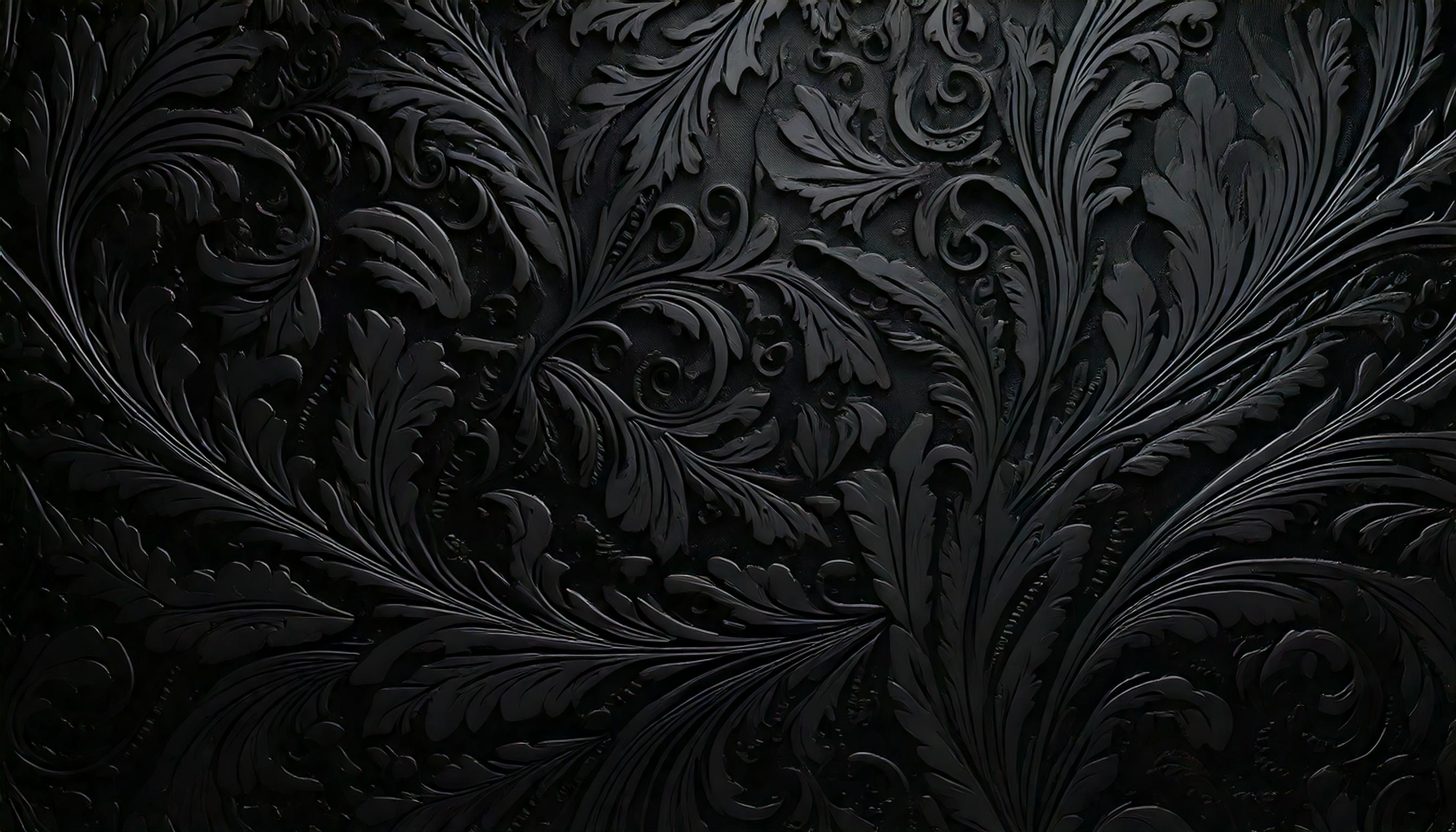 黒のシンプルな背景画像